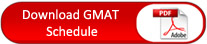 Dowmload GMAT Schedule
